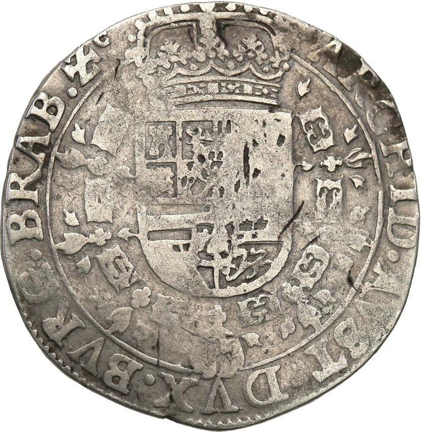 Niderlandy hiszpańskie, Brabant. 1/2 patagon 1633